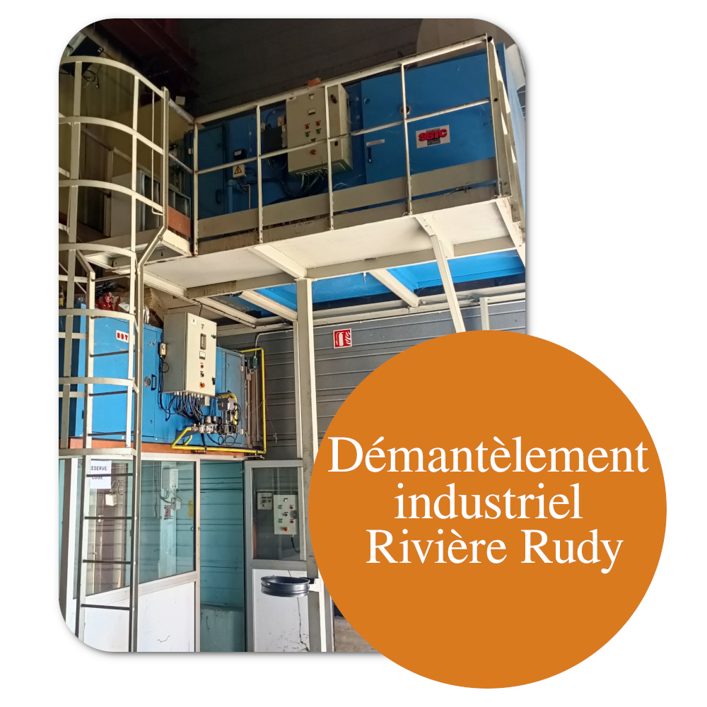  DÉMANTÈLEMENT INDUSTRIEL 38