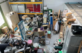 Débarras de local sur Crolles